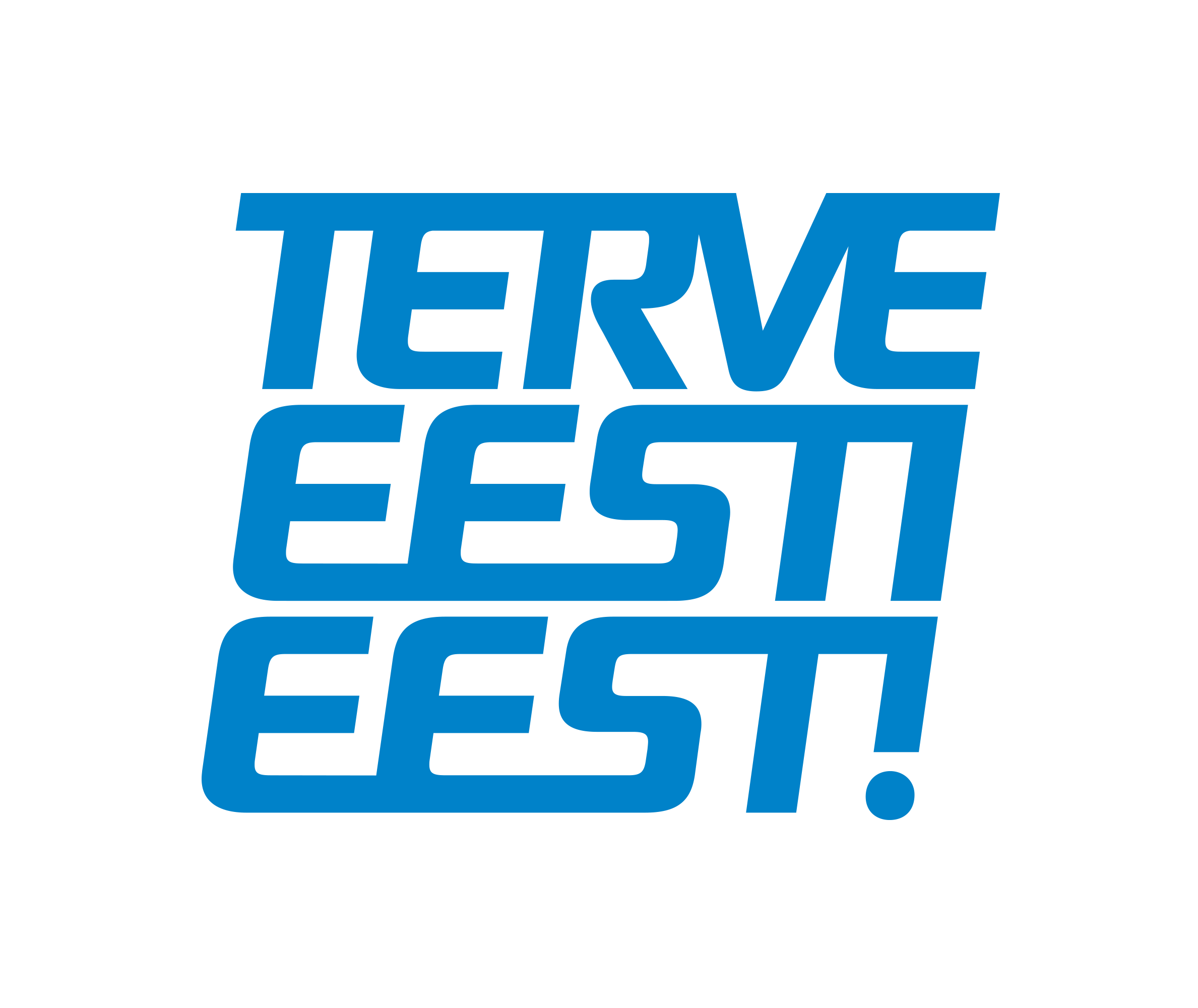 Terve eesti eest! logo