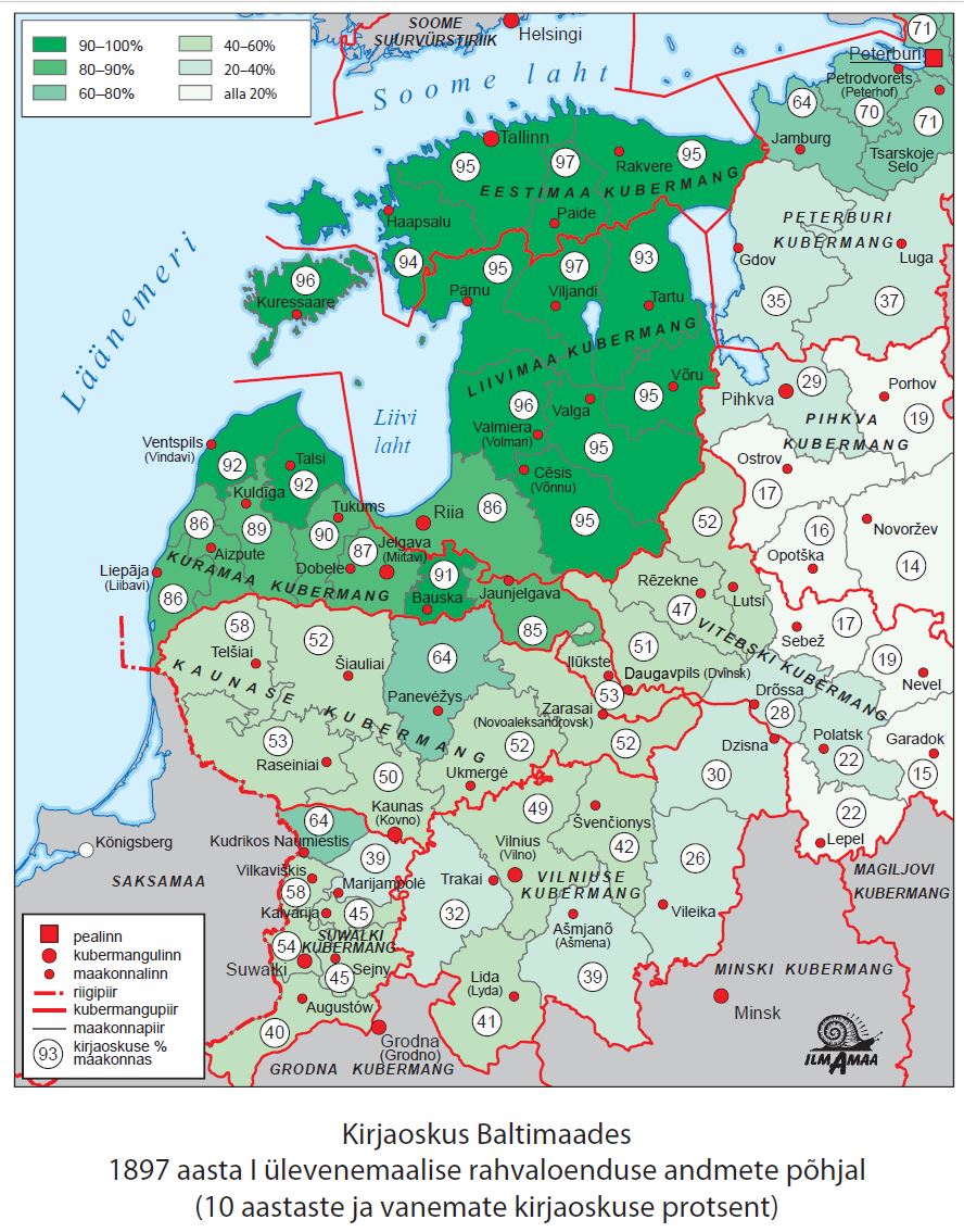 Kirjaoskus Baltimaades