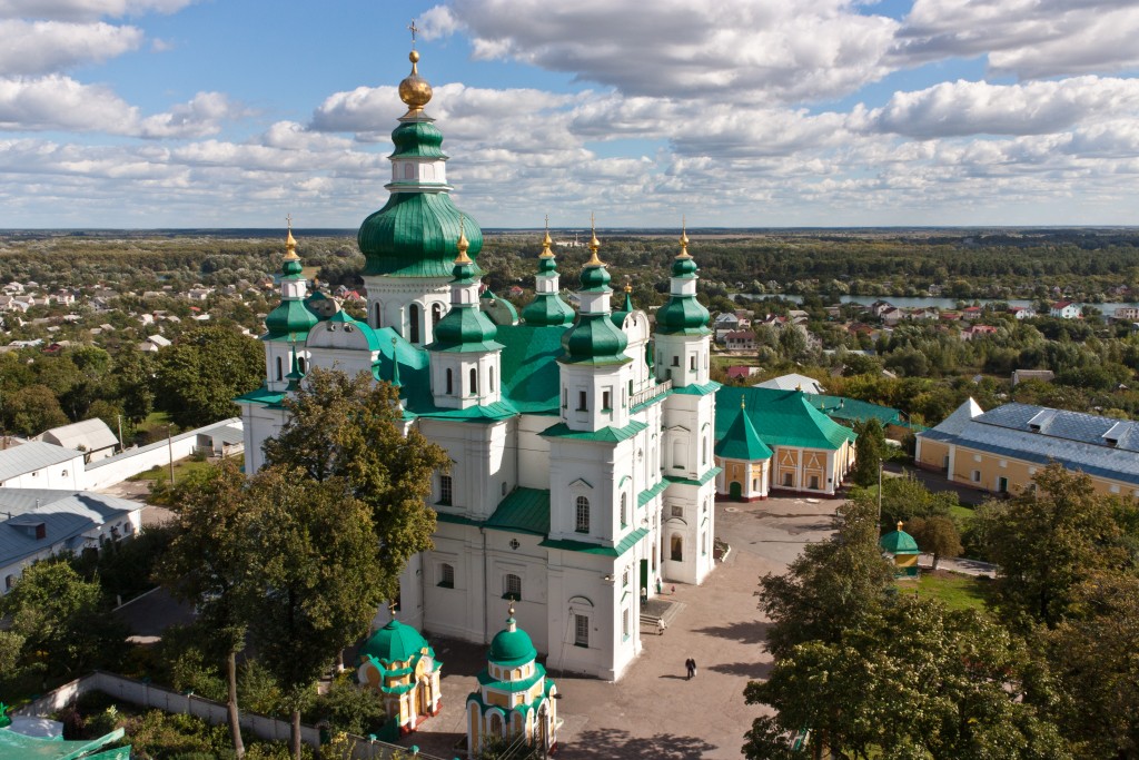 Tšernihivi klooster Ukrainas