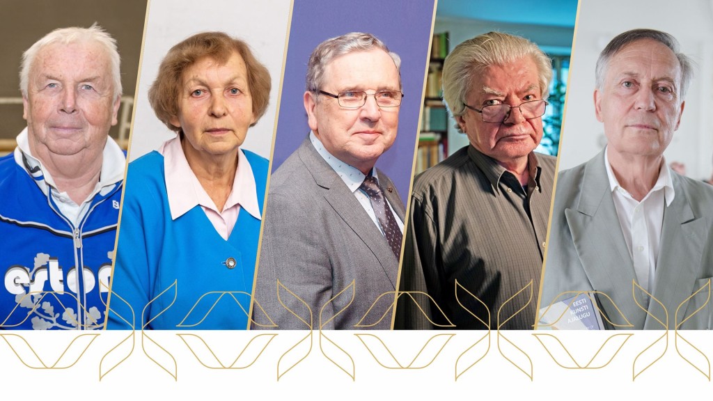 2022. aasta kultuuri- ja spordipreemiate laureaadid