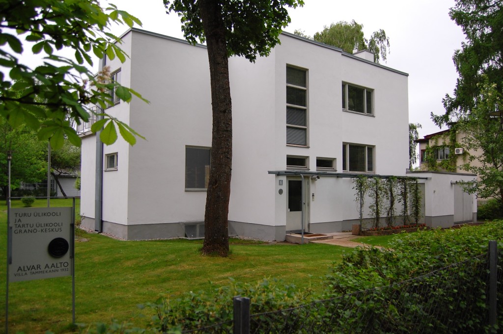 Villa Tammekann Tartus on osa kultuuriteest „Alvar Aalto tee – 20. sajandi arhitktuur ja disain“. Alvar Aalto kavandas hoone Tartu Ülikooli geograafia professori August Tammekannu koduks. Praegu tegutseb seal Turu ja Tartu ülikooli Granö-keskus.