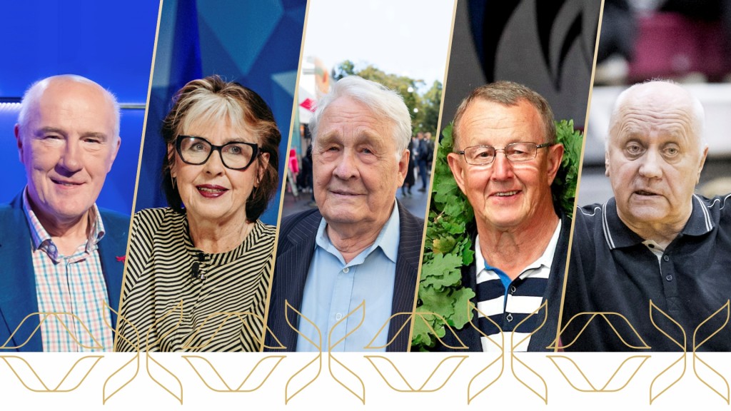 2024. aasta riiklike elutööpreemiate laureaadid