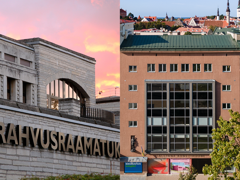Rahvusraamatukogu Tõnismäe hoone ja Tallinna Kunstihoone
