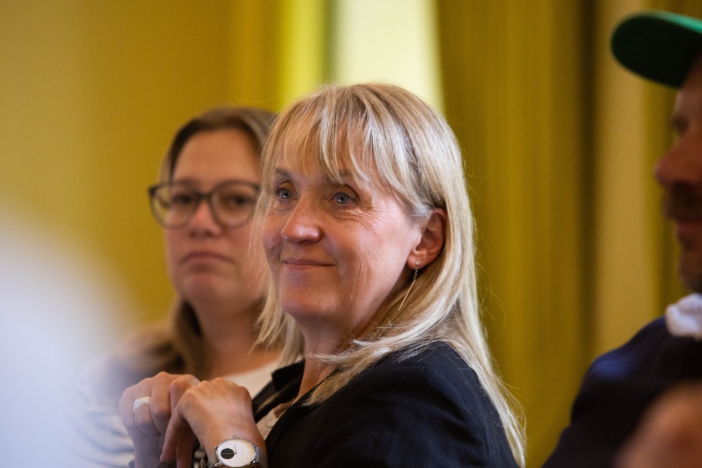 Marika Goldman ja Merit Kopli