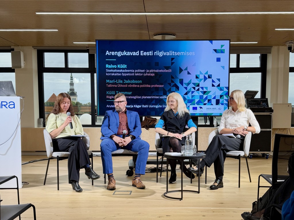"Sidusa Eesti 2021-2030 arengukava" vahehindamise arutelu